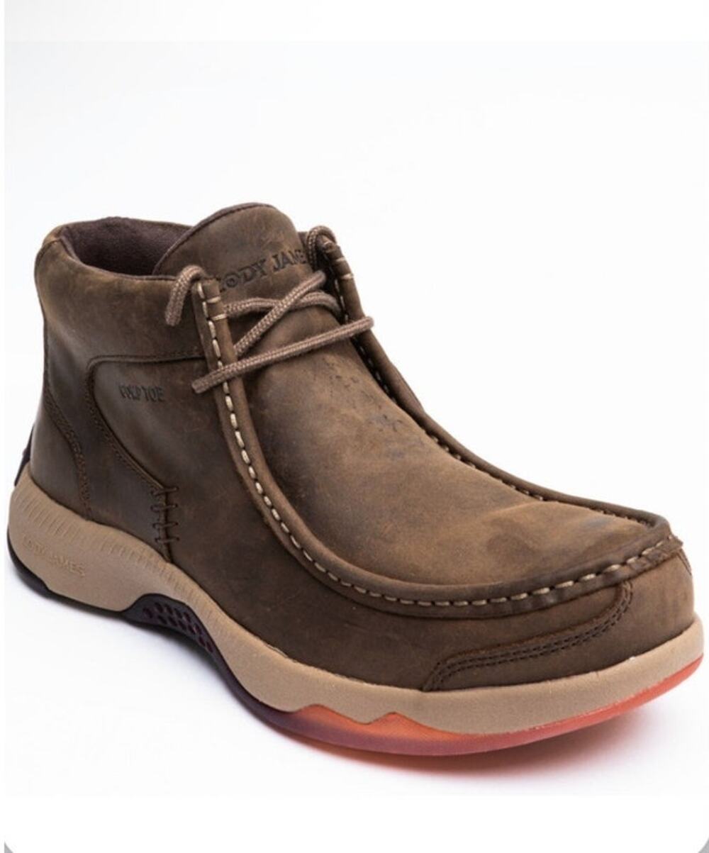 Cody James Men's Low Cut Casual Driver Shoes - Composite Toe Size 10.5D